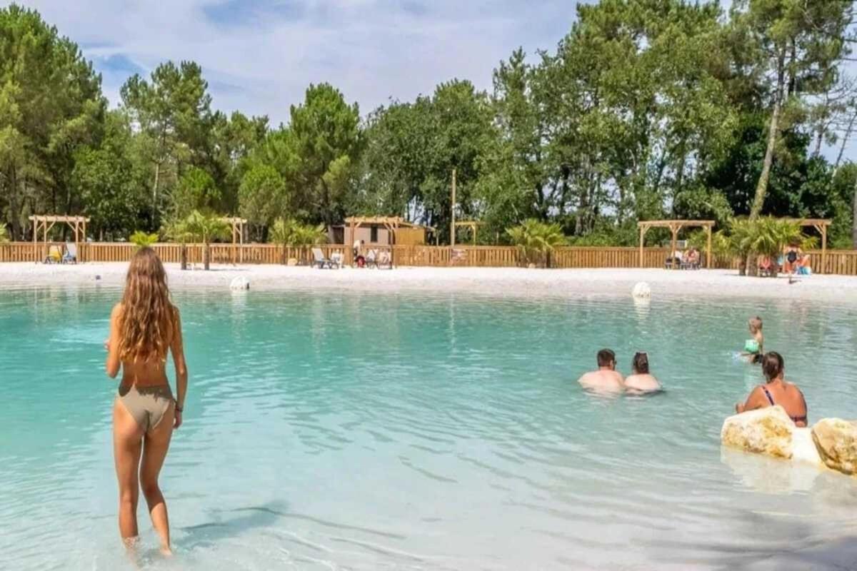 Hotel Camping 4 Etoiles - Piscine - Efaifa Les Mathes Esterno foto